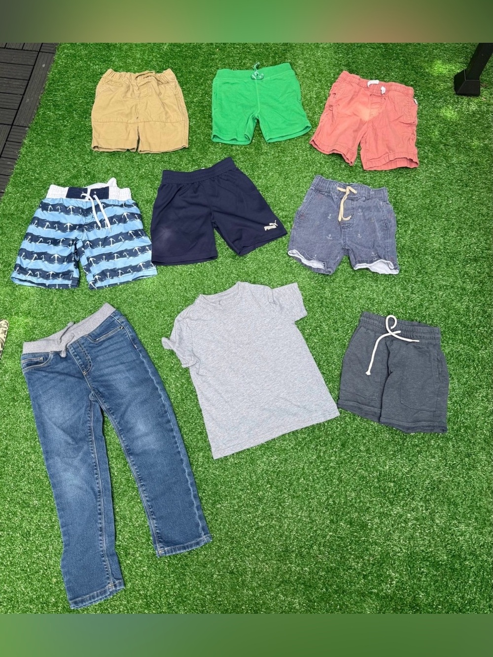 Kids Athletic Shorts -  size 4-5